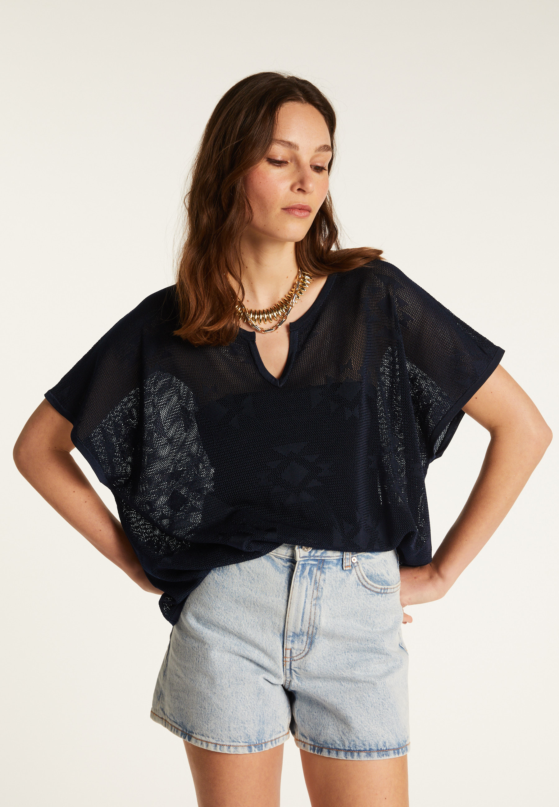 Light thread T-shirt - Didi