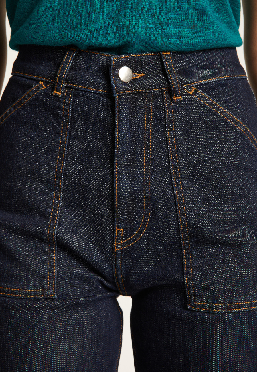 Jean en coton - Yvonne