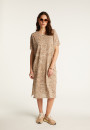 Ensemble robe en laine mélangée - Dalida