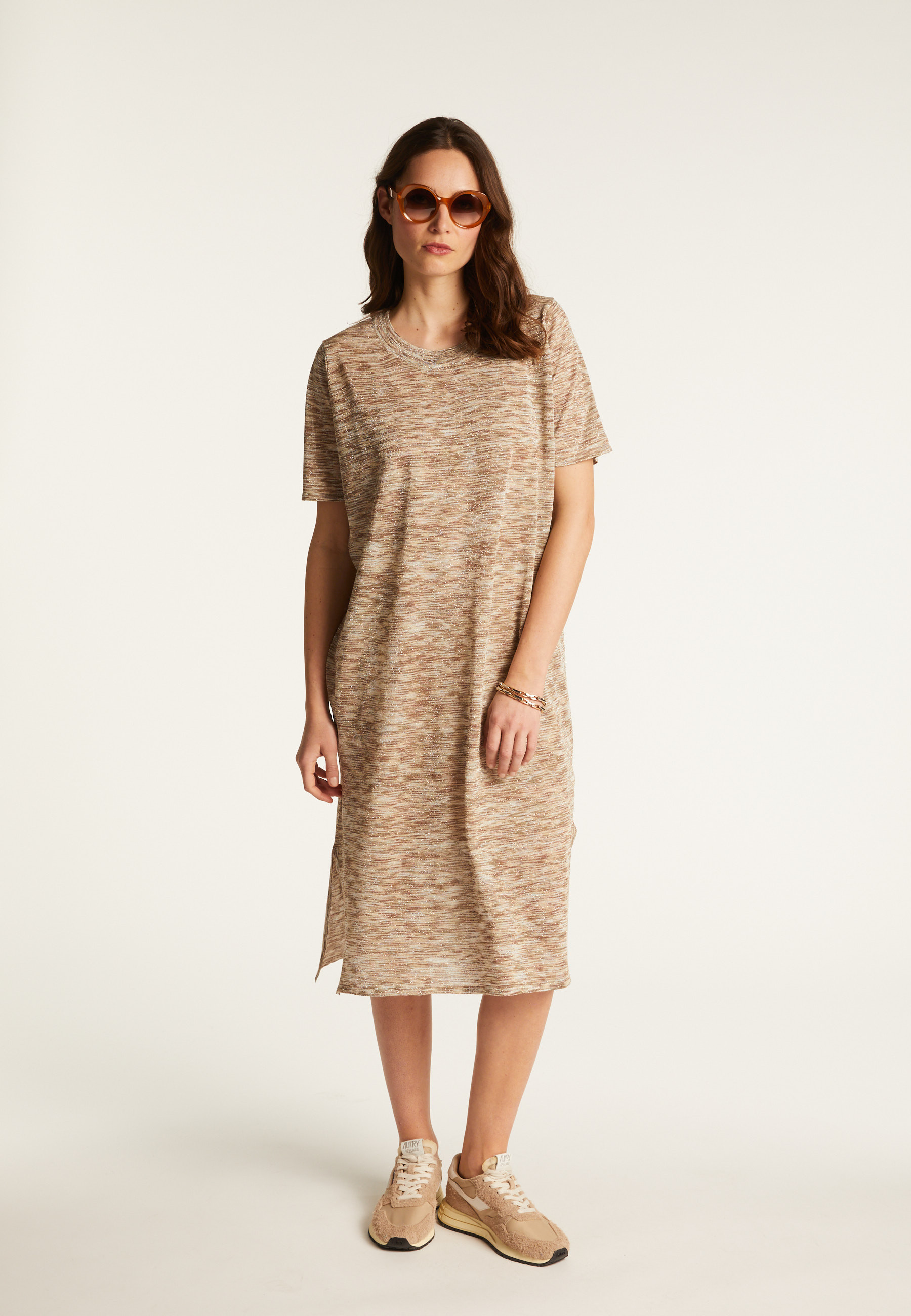 Ensemble robe en laine mélangée - Dalida