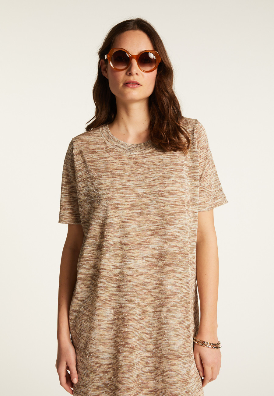 Ensemble robe en laine mélangée - Dalida