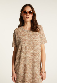 Wool blend dress set - Dalida