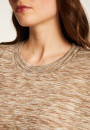 Ensemble robe en laine mélangée - Dalida