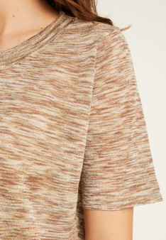 Wool blend dress set - Dalida