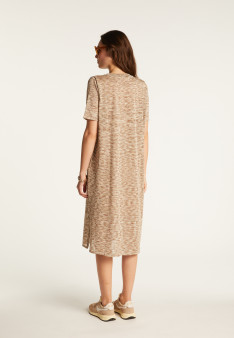 Ensemble robe en laine mélangée - Dalida