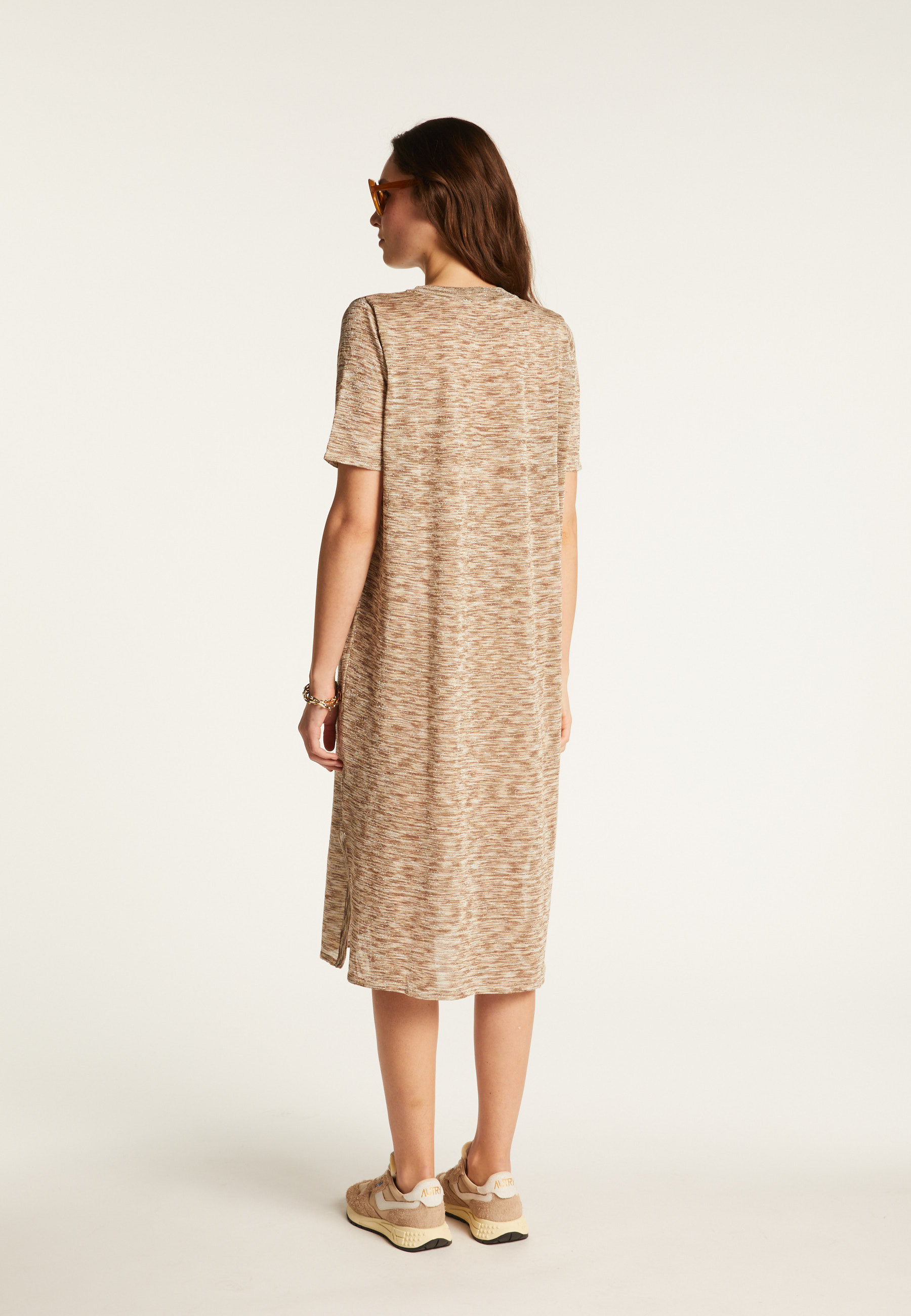 Ensemble robe en laine mélangée - Dalida