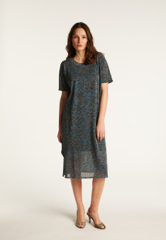 Wool blend dress set - Dalida