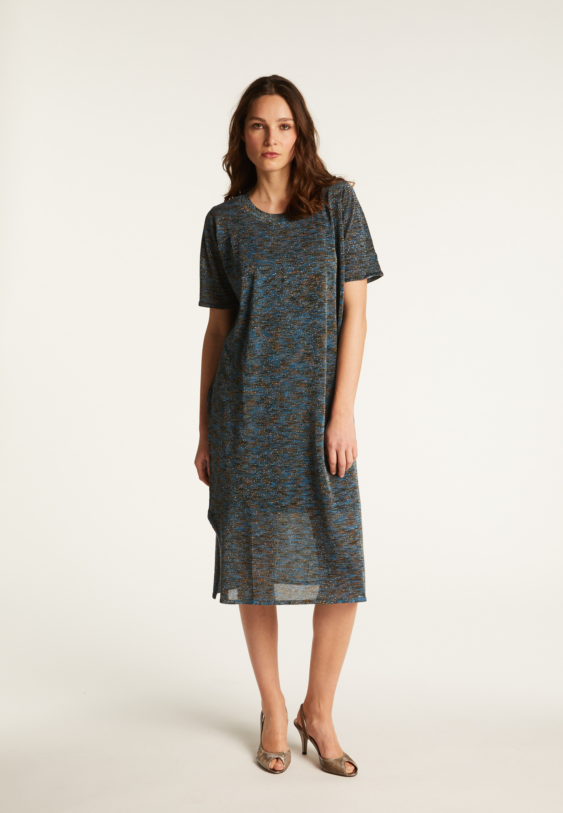 Ensemble robe en laine mélangée - Dalida
