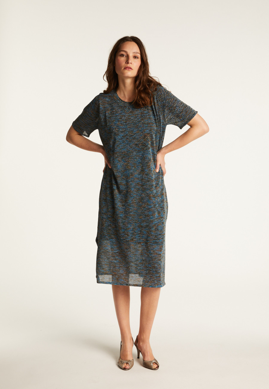 Wool blend dress set - Dalida