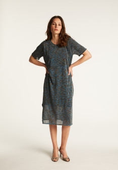 Wool blend dress set - Dalida