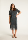 Wool blend dress set - Dalida