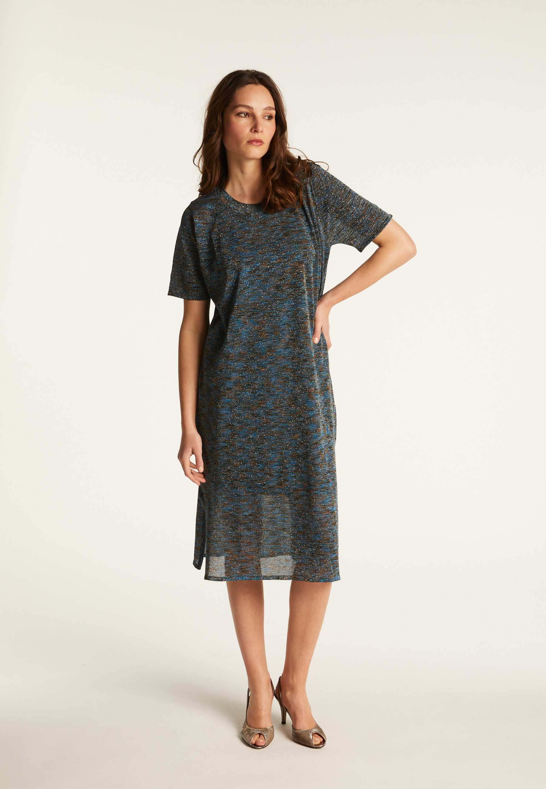 Wool blend dress set - Dalida