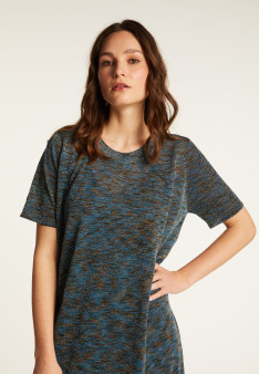 Ensemble robe en laine mélangée - Dalida