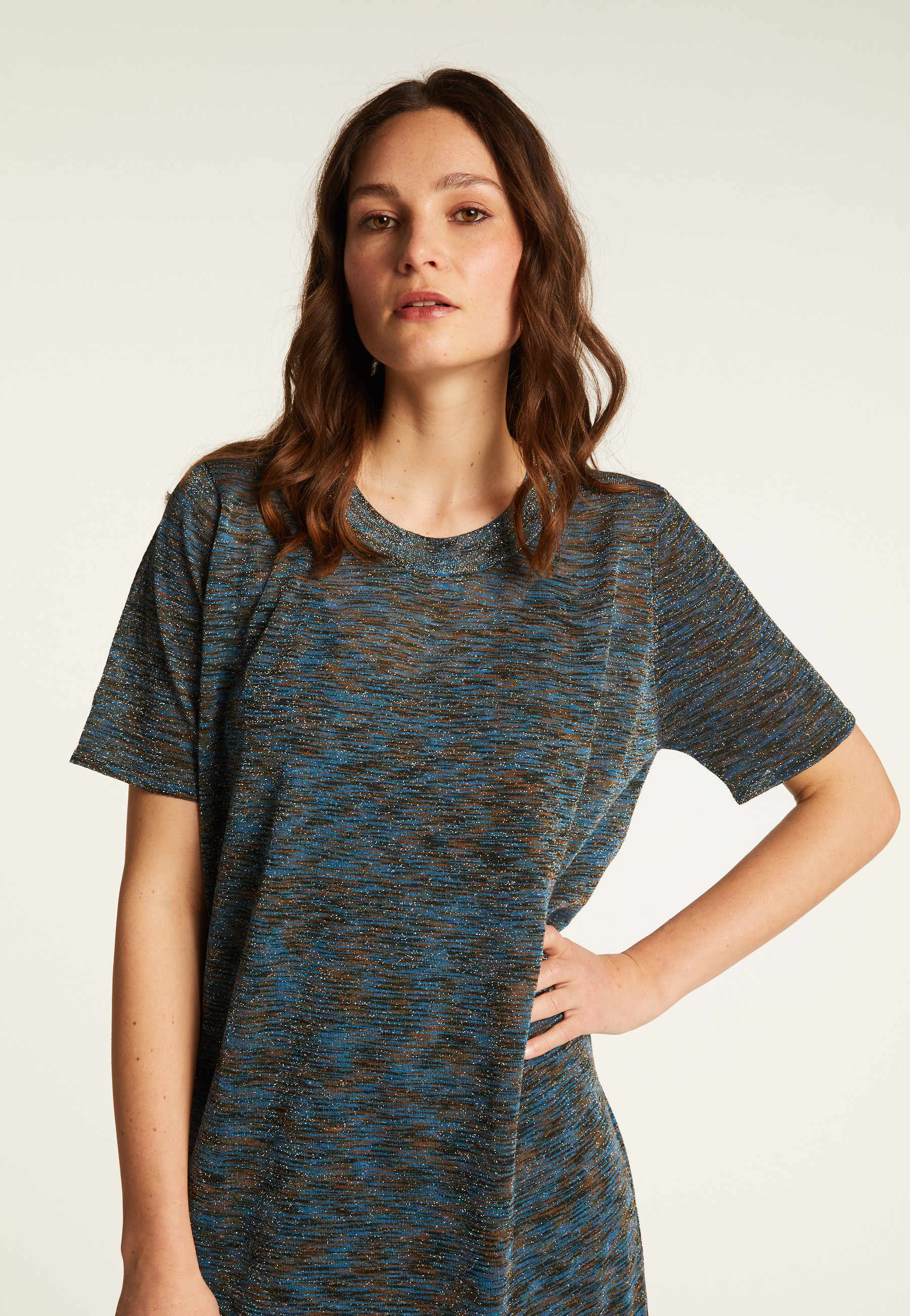 Ensemble robe en laine mélangée - Dalida