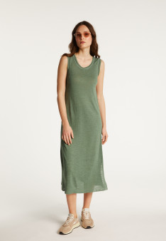 Ensemble robe en lin et coton - Dayana