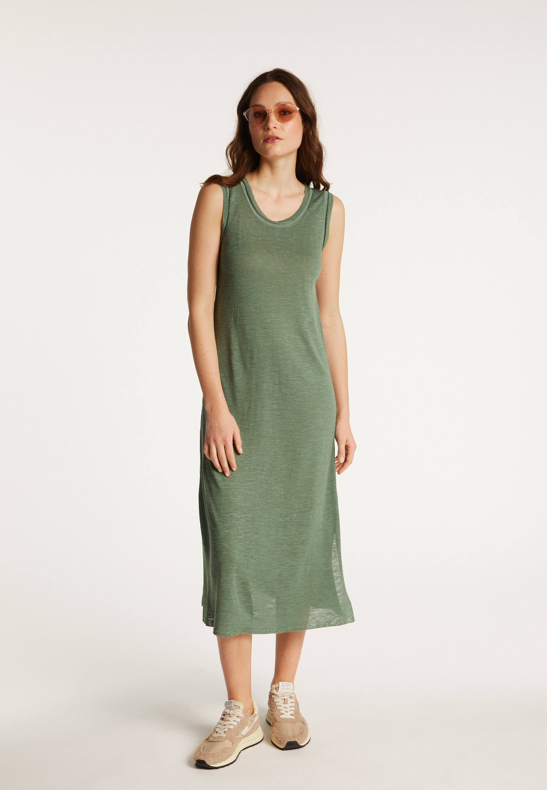 Linen and cotton dress set - Dayana