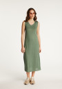 Ensemble robe en lin et coton - Dayana