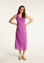Ensemble robe en lin et coton - Dayana