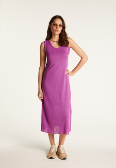 Linen and cotton dress set - Dayana