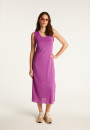 Ensemble robe en lin et coton - Dayana