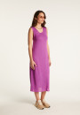 Ensemble robe en lin et coton - Dayana