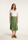 T-shirt col bateau en coton - Divine