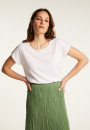 T-shirt col bateau en coton - Divine