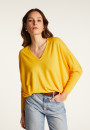 Merino wool bat-sleeve sweater - Boxe