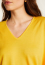 Merino wool bat-sleeve sweater - Boxe