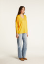 Merino wool bat-sleeve sweater - Boxe