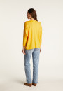 Merino wool bat-sleeve sweater - Boxe