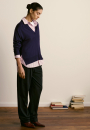 Montagut cashmere oversized V-neck sweater