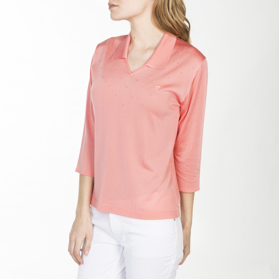 T-Shirt Polo Shirt - Lize