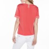 Unisex Sleeveless T-Shirt in Fil Lumière Laurie
