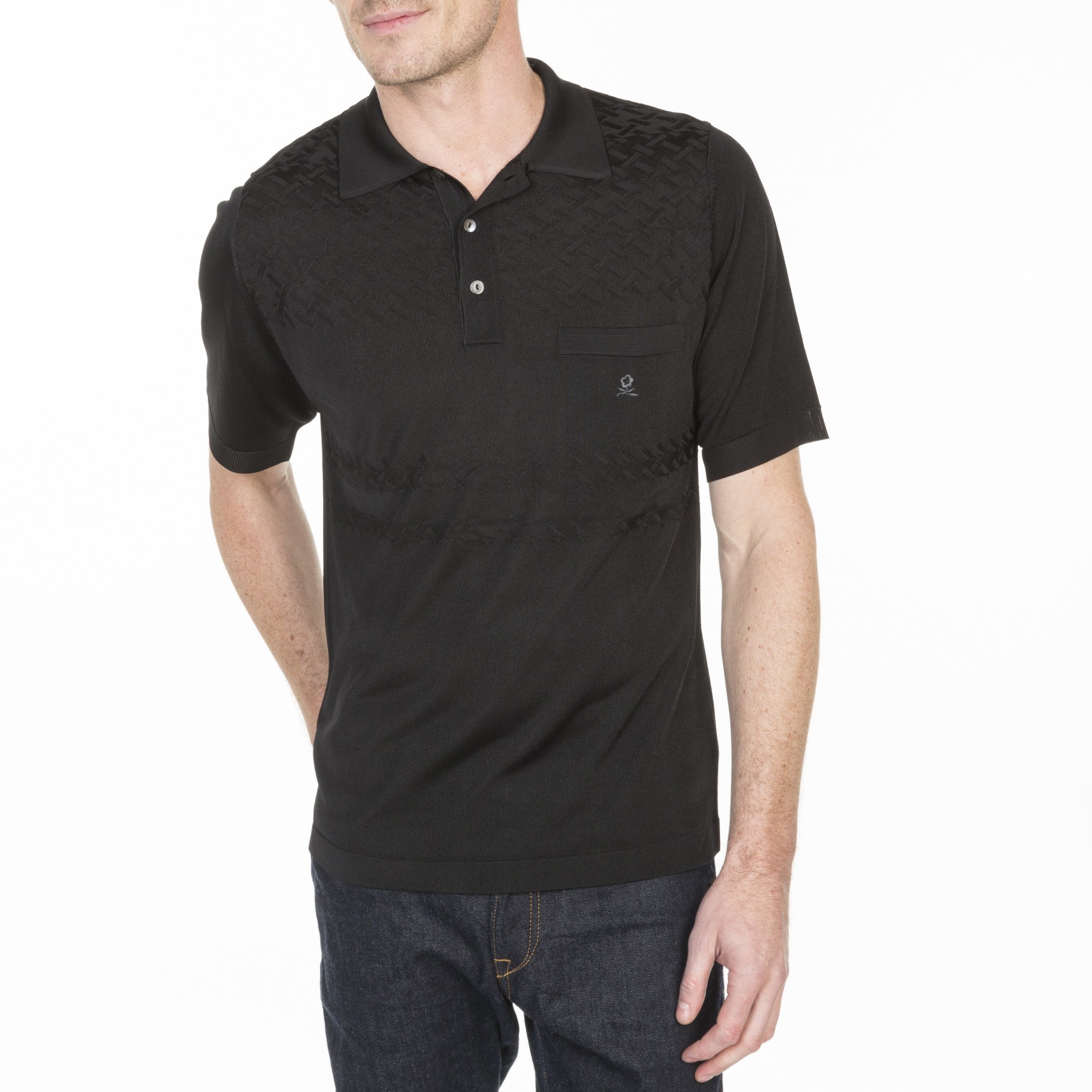 Polo Shirt Fil Lumière Louis-Eugène