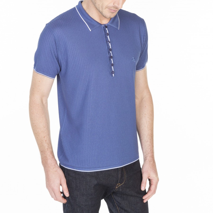 Fancy Polo Fil Lumière - Baldwin