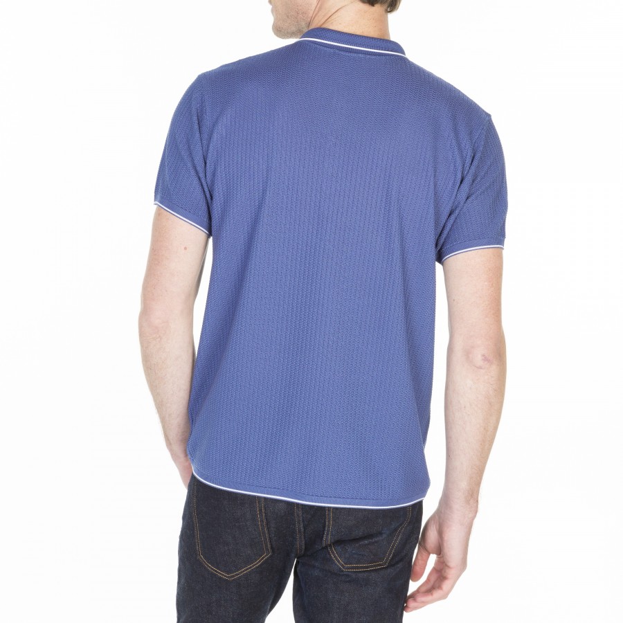 Polo fantaisie Fil Lumière - Baldwin