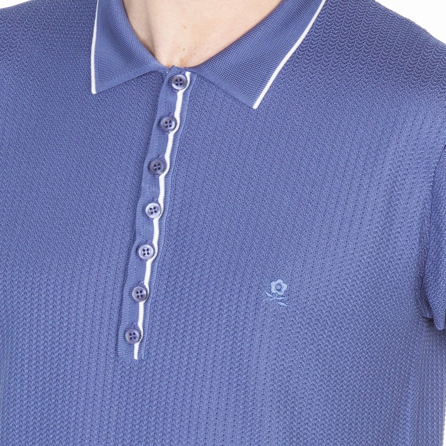 Polo fantaisie Fil Lumière - Baldwin