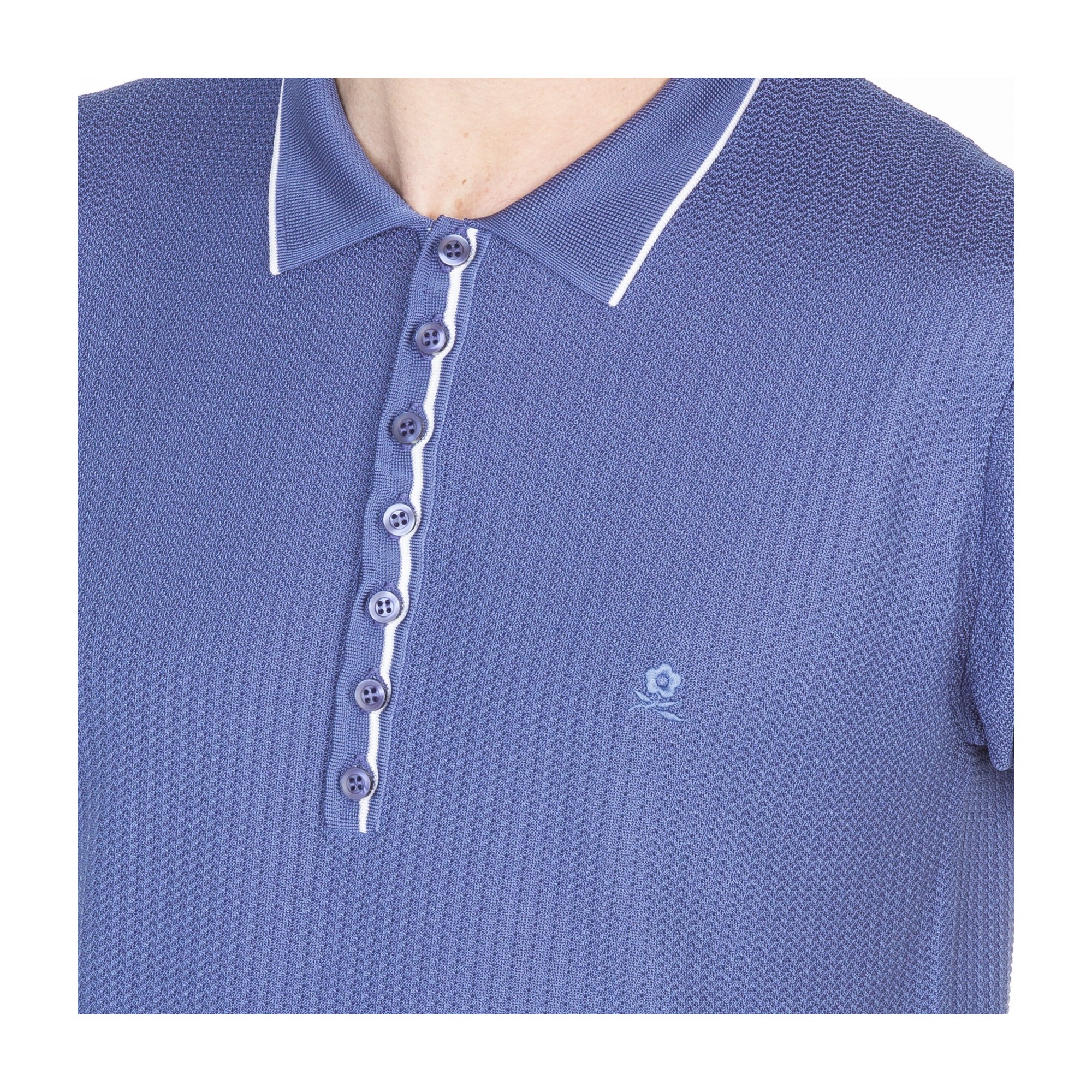 Fancy Polo Fil Lumière Loïc
