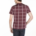Polo homme carreaux Fil Lumière Marin 6183 nectar - 51 bordeaux