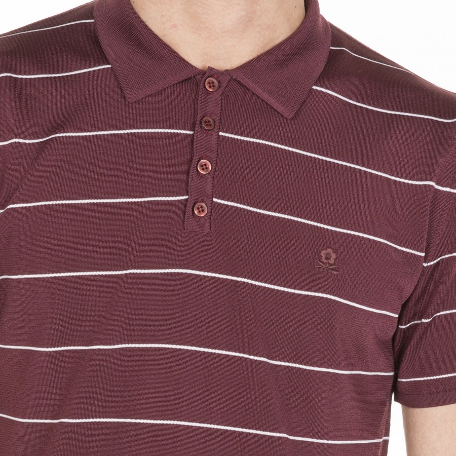 Striped Polo Shirt - Léon