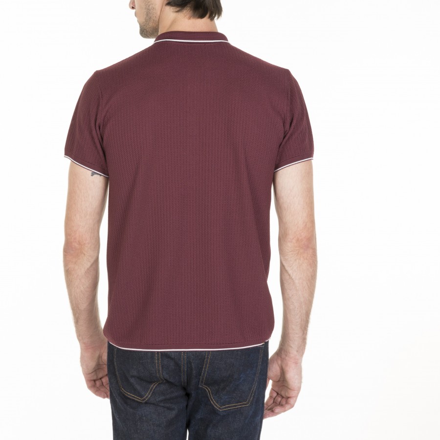 Fancy Polo Fil Lumière - Baldwin