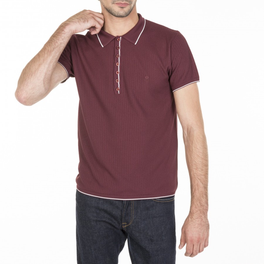 Fancy Polo Fil Lumière - Baldwin