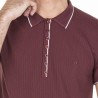 Fancy Polo Fil Lumière Loïc