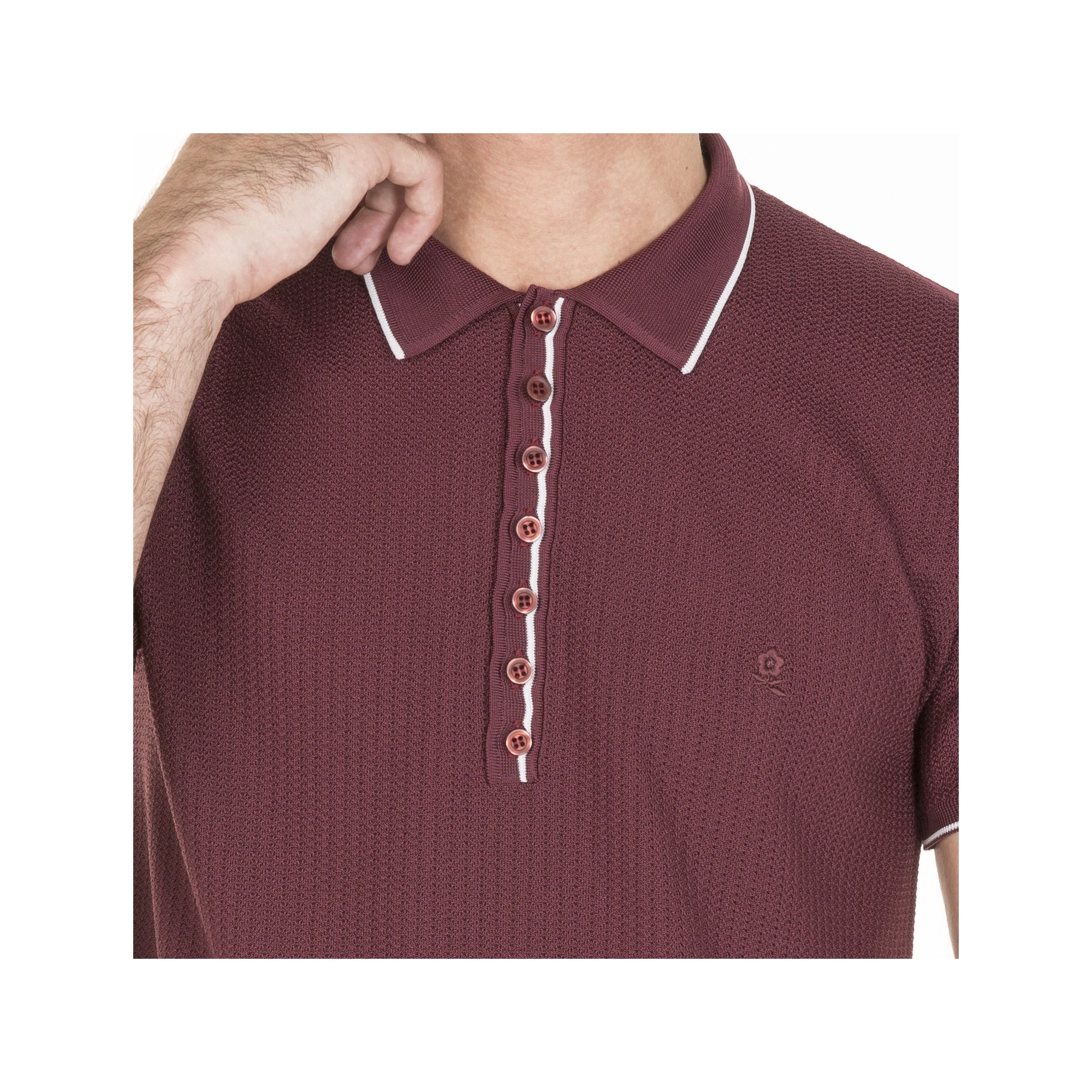 Fancy Polo Fil Lumière Loïc