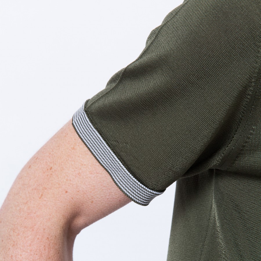 Camisa polo Fil Lumière com listras finas - Basso