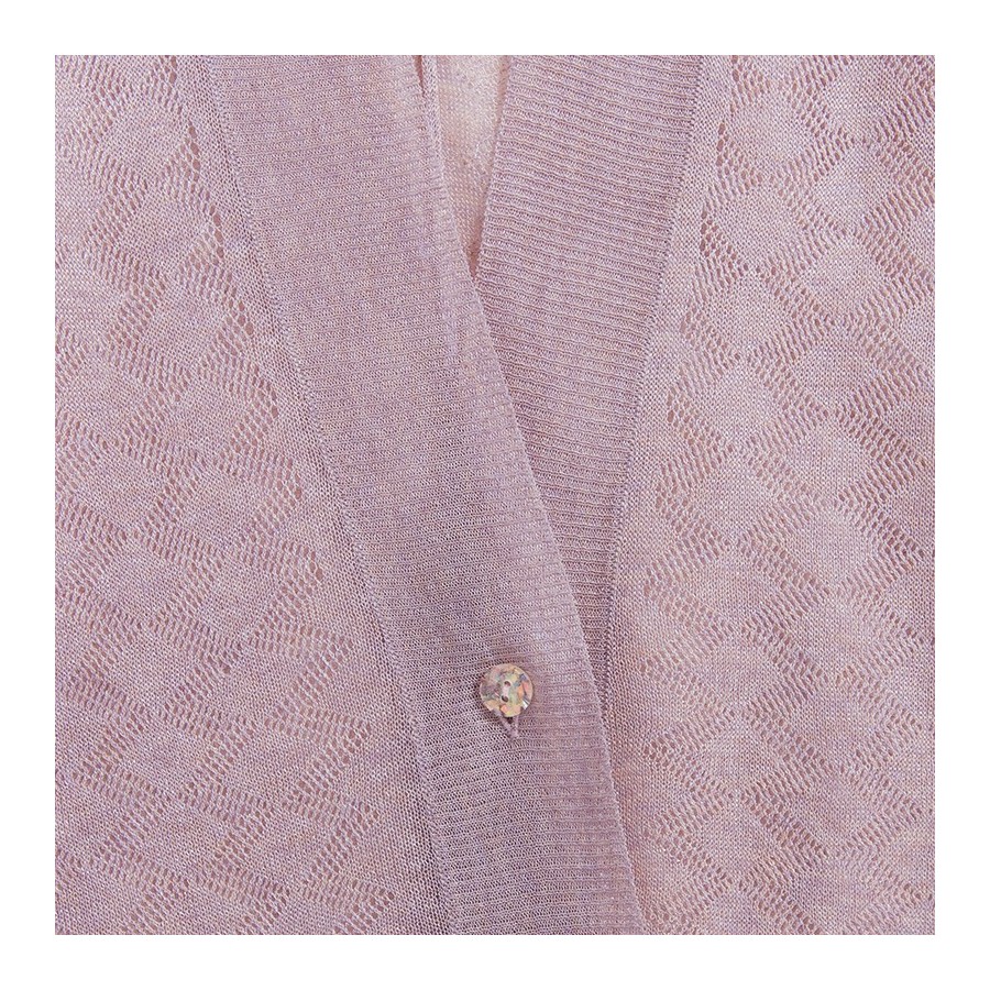 Fancy knitted sleeveless vest - Alban