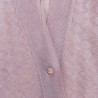 Gilet sans manches maille fantaisie Alban 6281 Rosée - 24 Rose clair