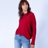 Pull oversize rayé Gladys