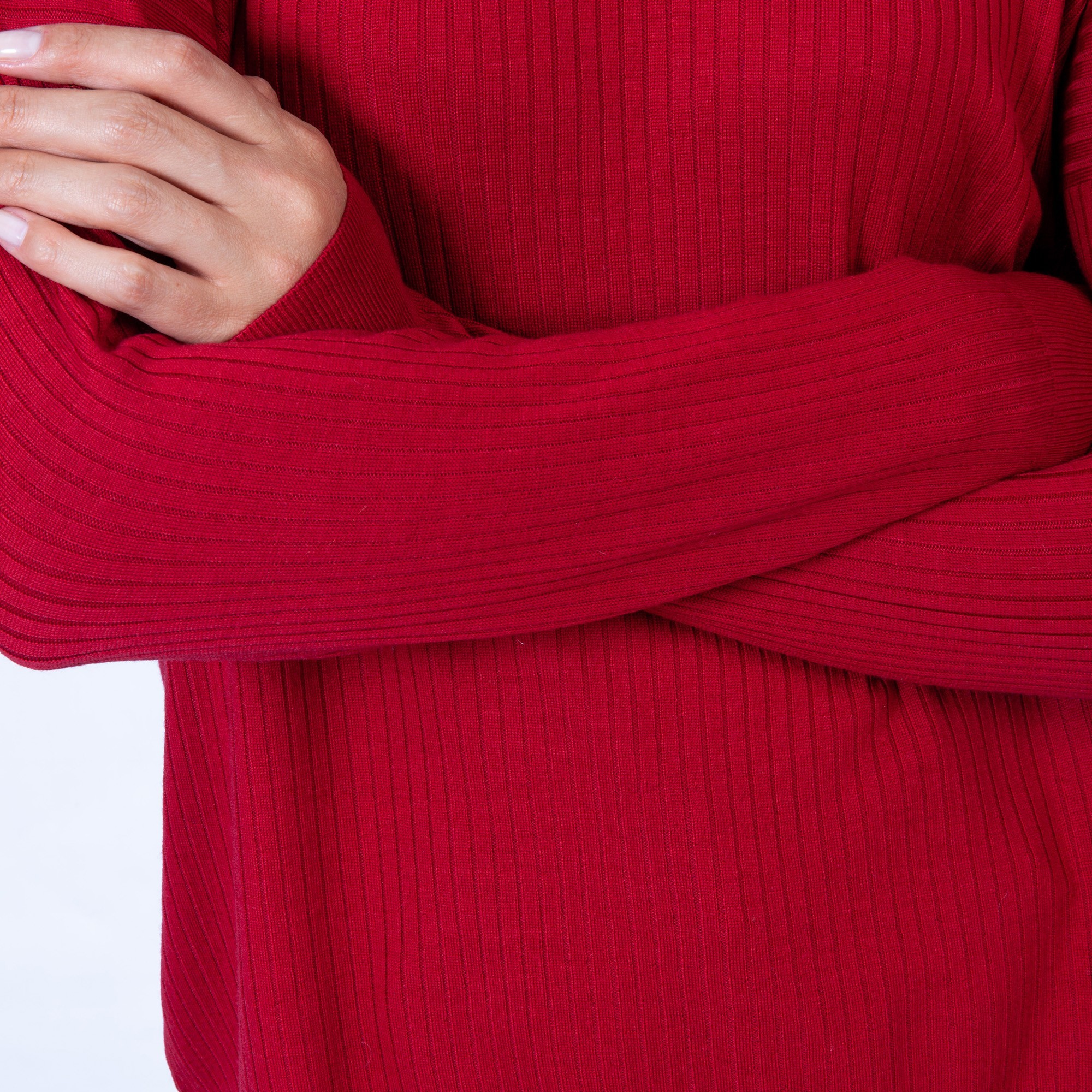 Pull oversize rayé Gladys
